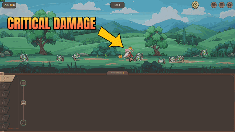 Zad Archery — Bottomless Draw (screenshot 2)
